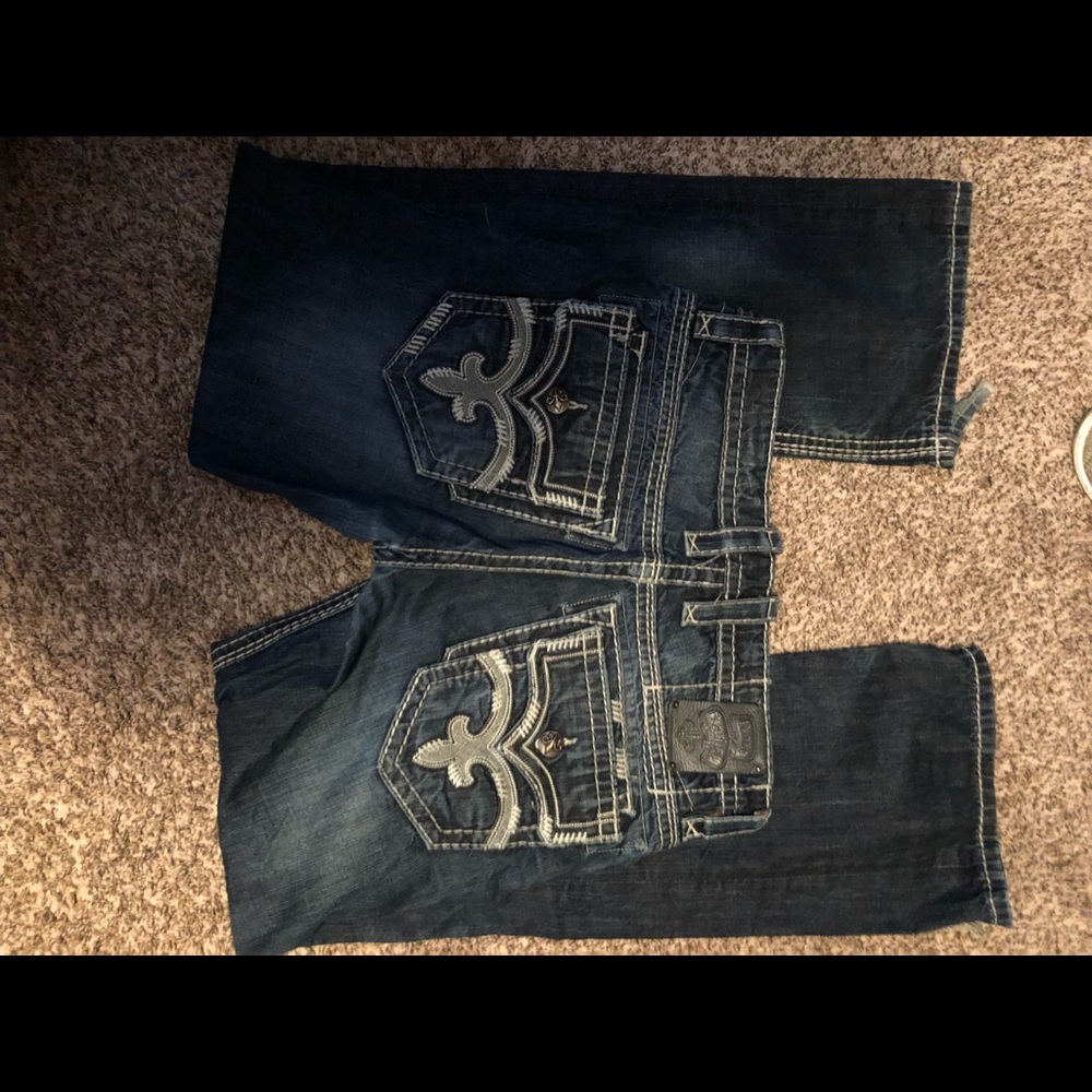 Men’s Rock Revival Jeans